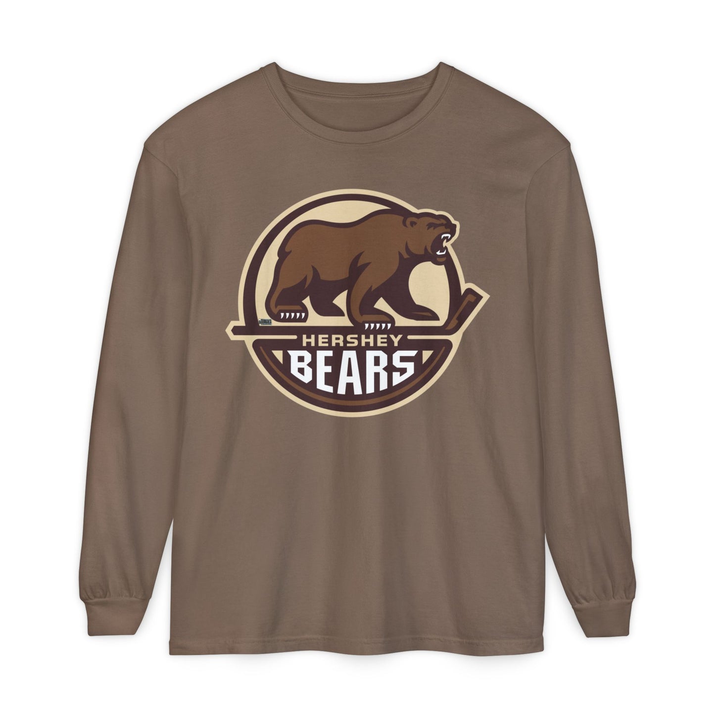 Hershey Bears Long Sleeve Tee — Custom Wyand Hockey Shirt