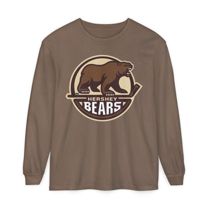 Hershey Bears Long Sleeve Tee — Custom Wyand Hockey Shirt