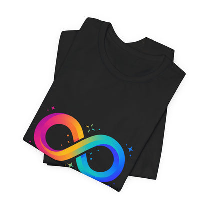 Autistic Authentic & Proud Tee | neurodiversity, autistic pride