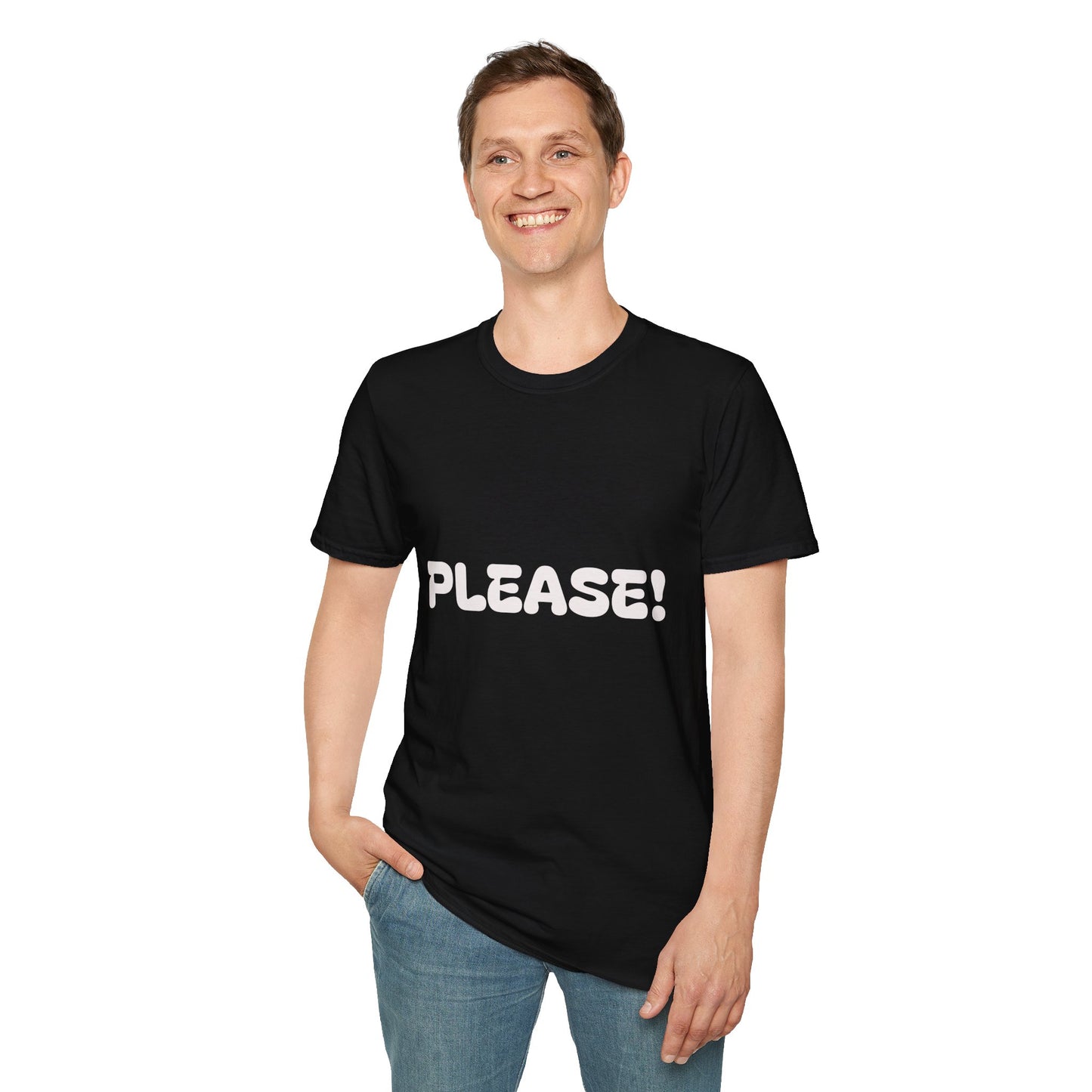 “Please… S.T.F.U.” Tee – Politeness with a plot twist.