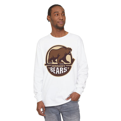 Hershey Bears Long Sleeve Tee — Custom Wyand Hockey Shirt