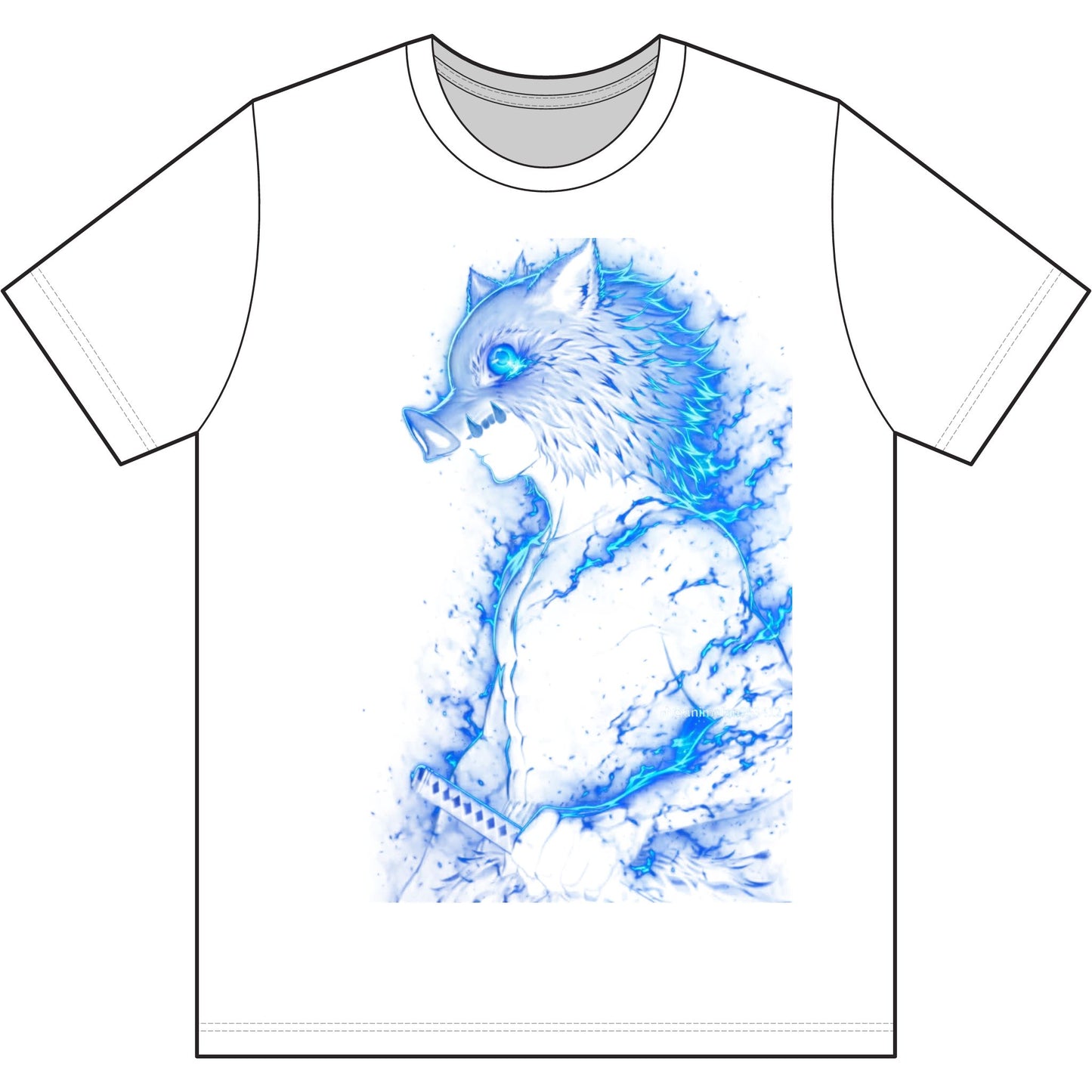 Blue Thunder Beast Performance Tee