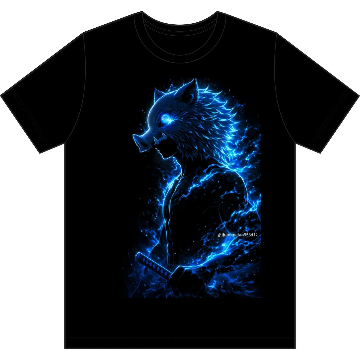 Blue Thunder Beast Performance Tee