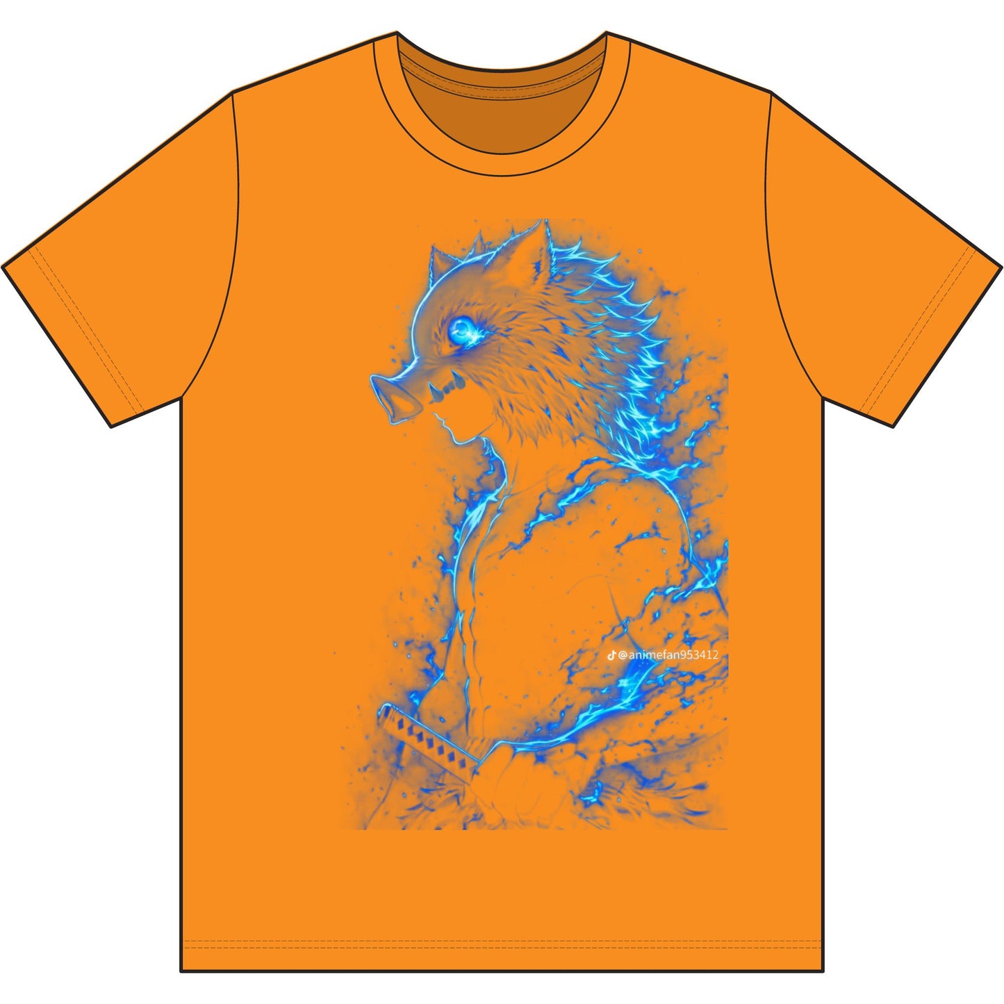 Blue Thunder Beast Performance Tee