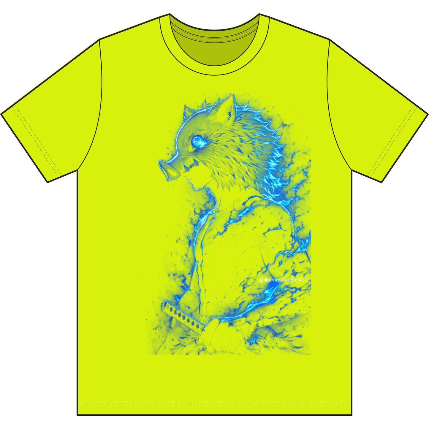 Blue Thunder Beast Performance Tee