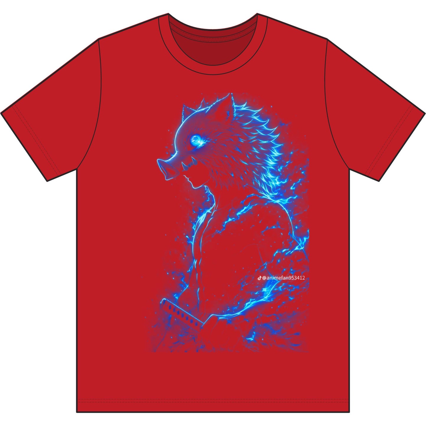 Blue Thunder Beast Performance Tee