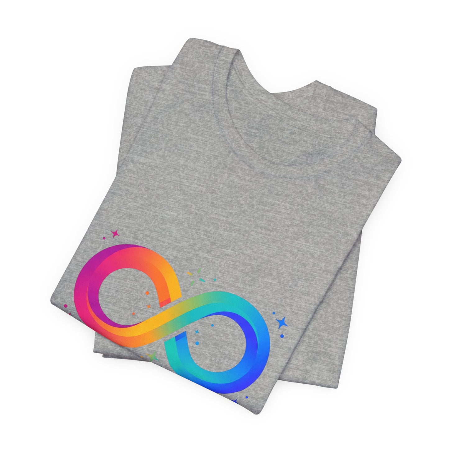 Autistic Authentic & Proud Tee | neurodiversity, autistic pride