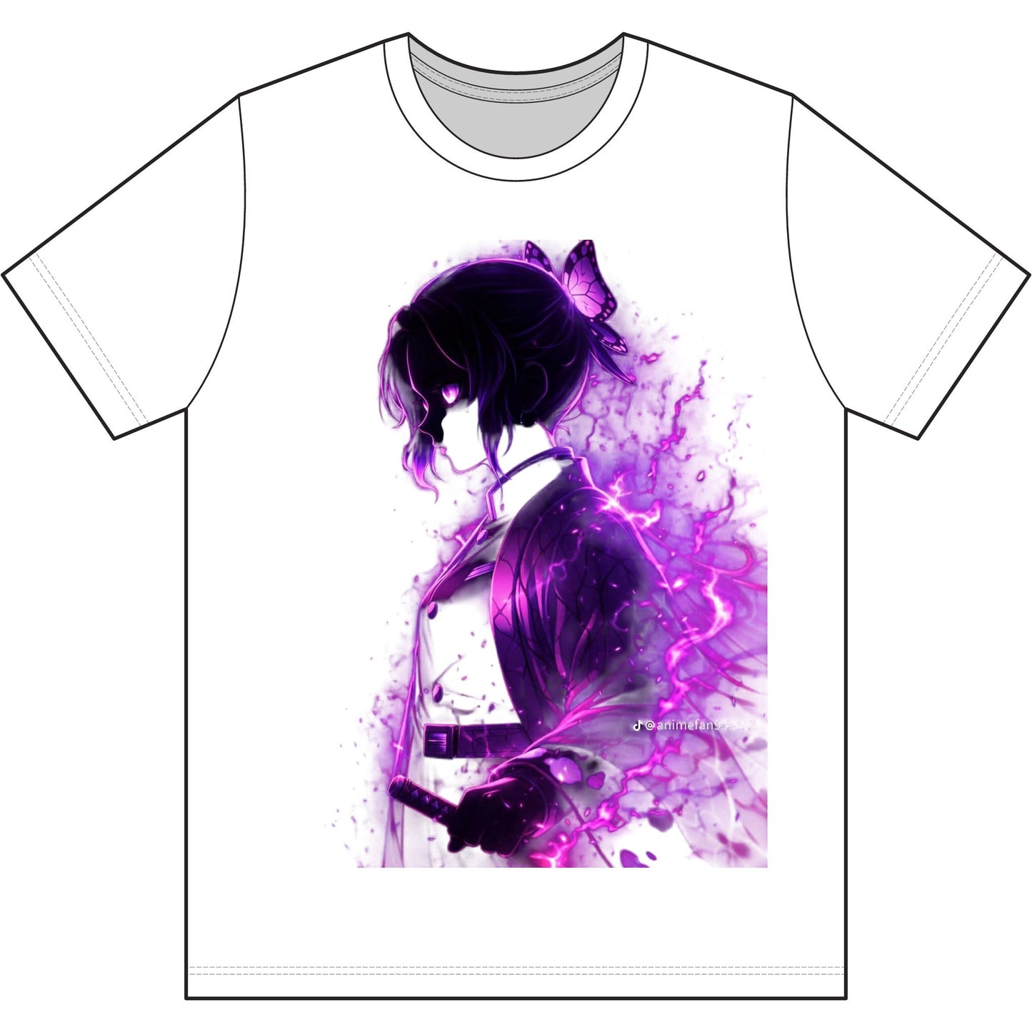 Ethereal Blade Graphic Tee – Bold art, soft cotton