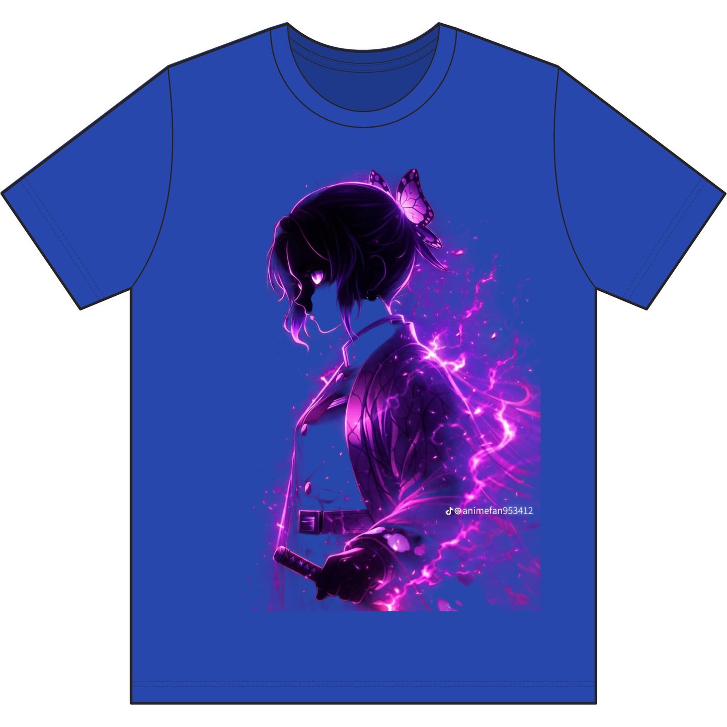 Ethereal Blade Graphic Tee – Bold art, soft cotton