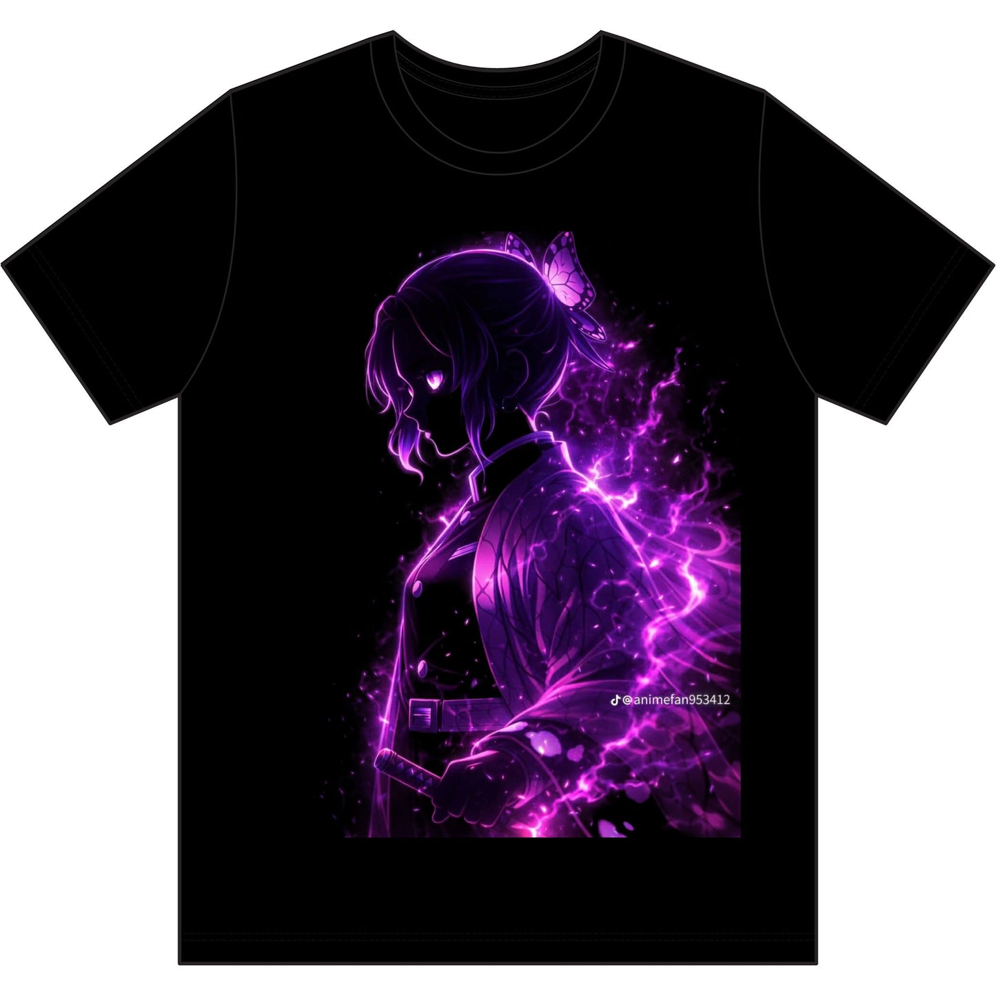 Ethereal Blade Graphic Tee – Bold art, soft cotton