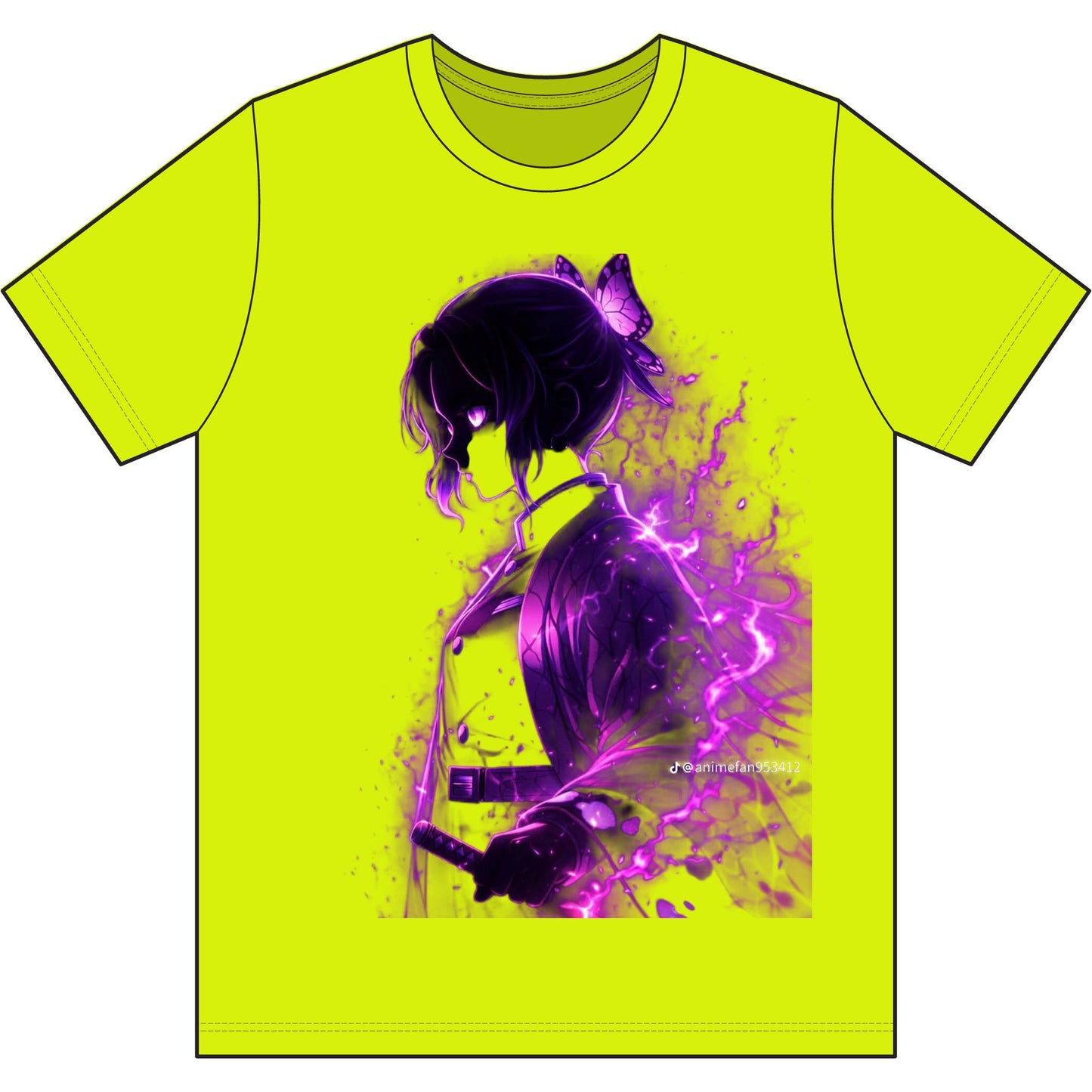 Ethereal Blade Graphic Tee – Bold art, soft cotton