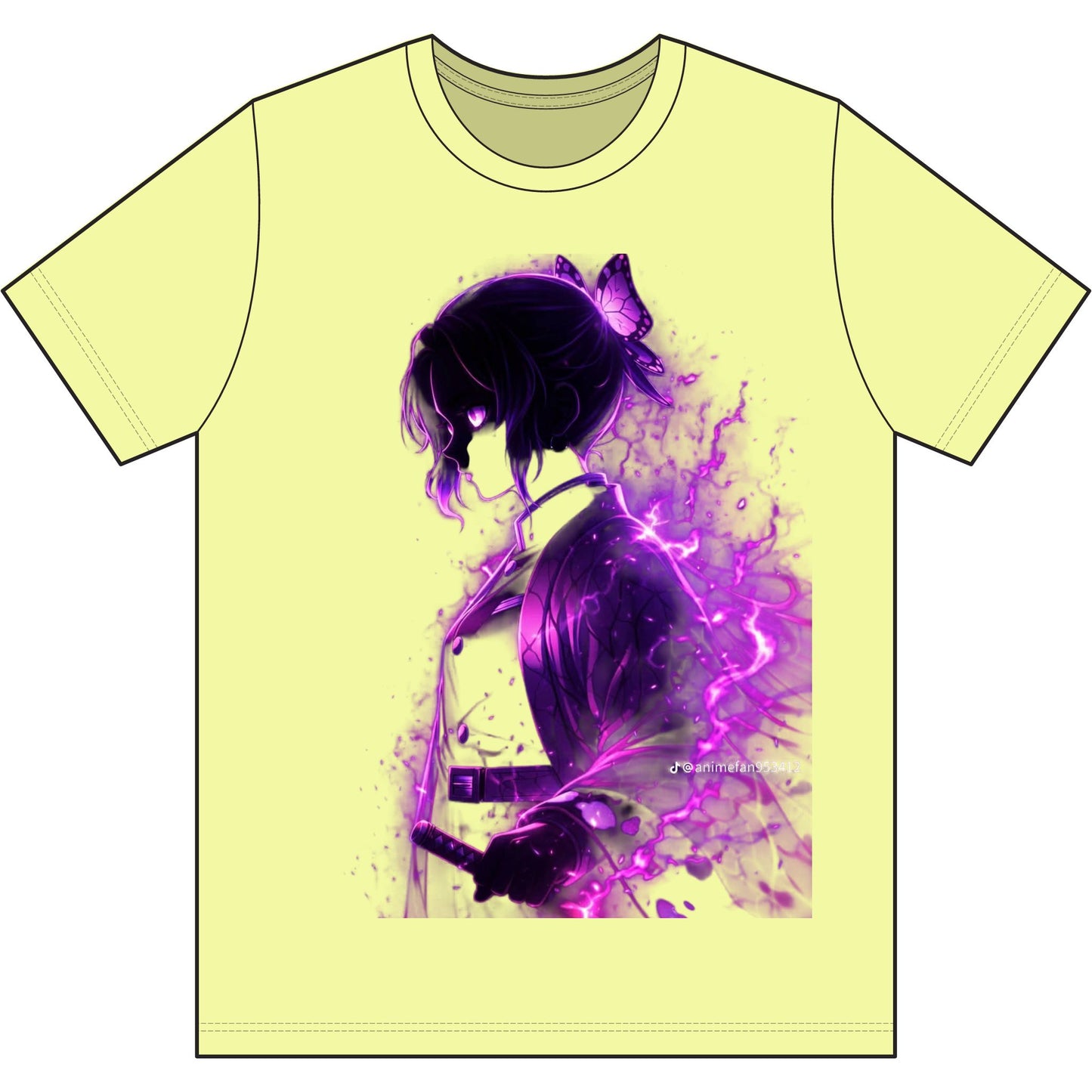 Ethereal Blade Graphic Tee – Bold art, soft cotton