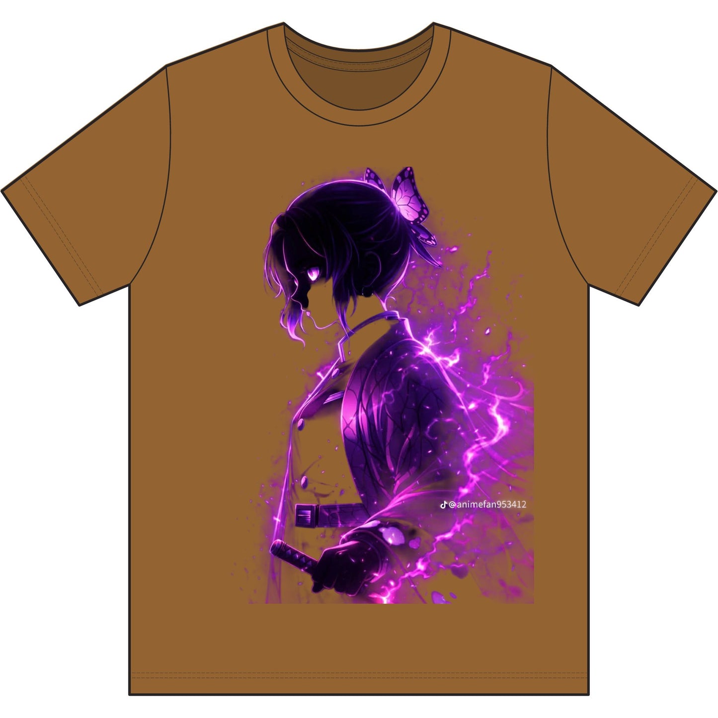 Ethereal Blade Graphic Tee – Bold art, soft cotton