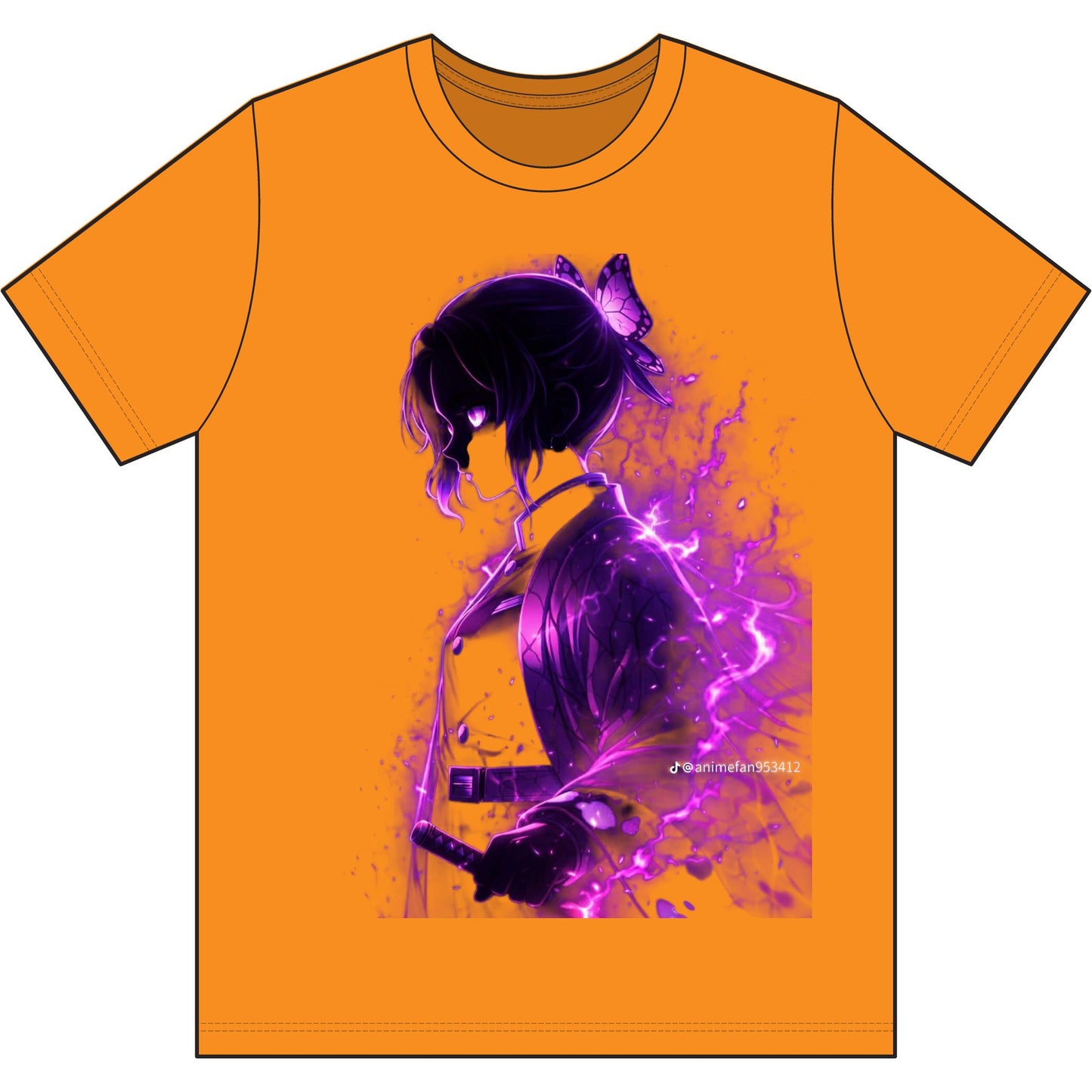 Ethereal Blade Graphic Tee – Bold art, soft cotton