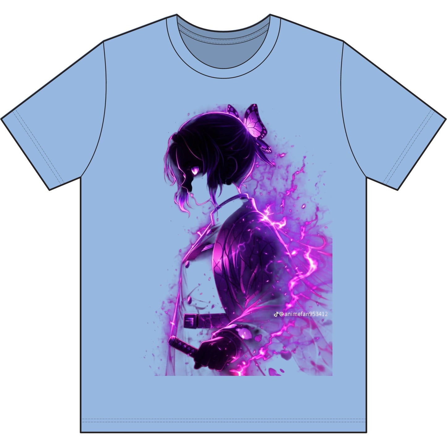 Ethereal Blade Graphic Tee – Bold art, soft cotton