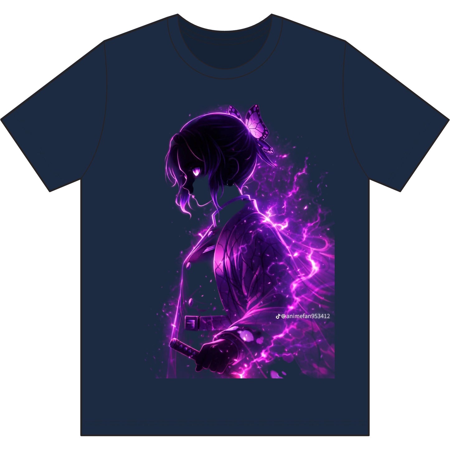 Ethereal Blade Graphic Tee – Bold art, soft cotton