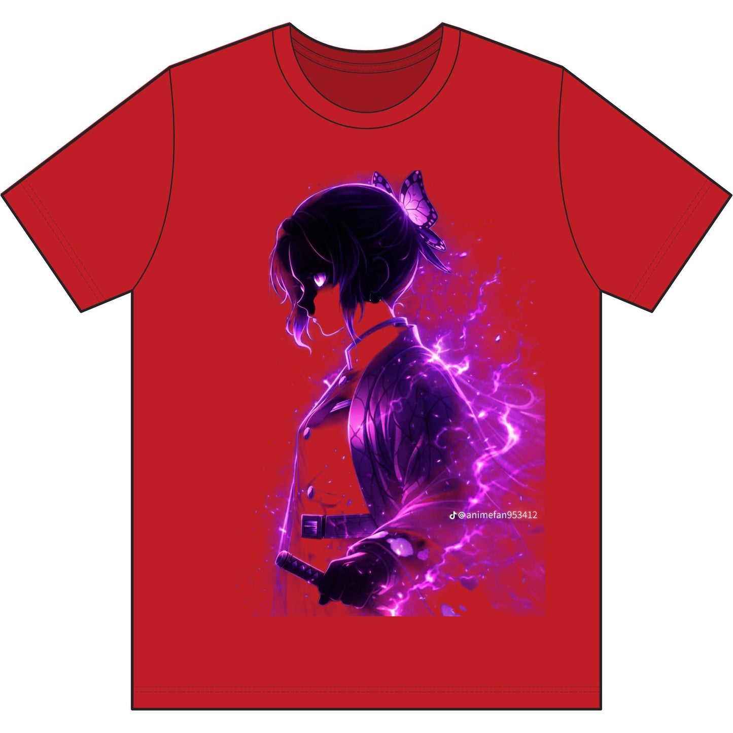 Ethereal Blade Graphic Tee – Bold art, soft cotton