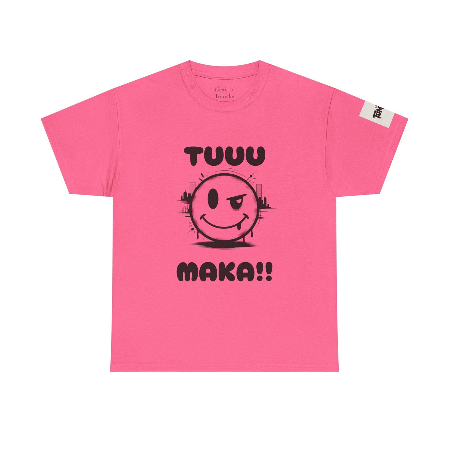 Fully Customizable Boxy Tee – Your design, your rules