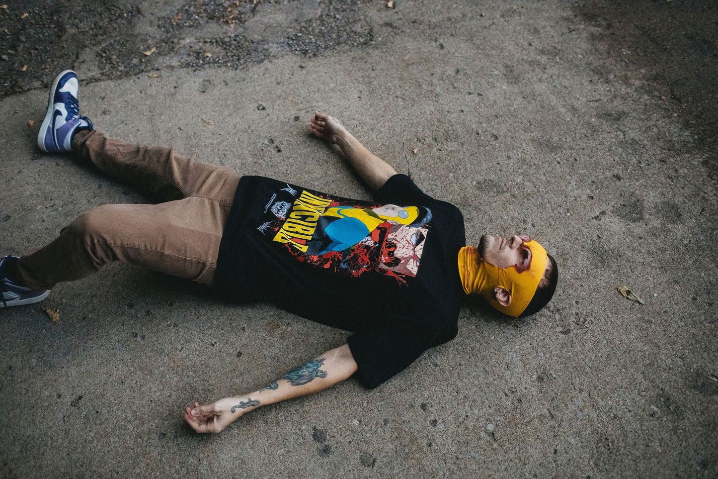 Betrayal T-Shirt Black