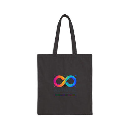 Autistic Pride Infinity Logo Tote | Neurodiversity, Affirming Identity