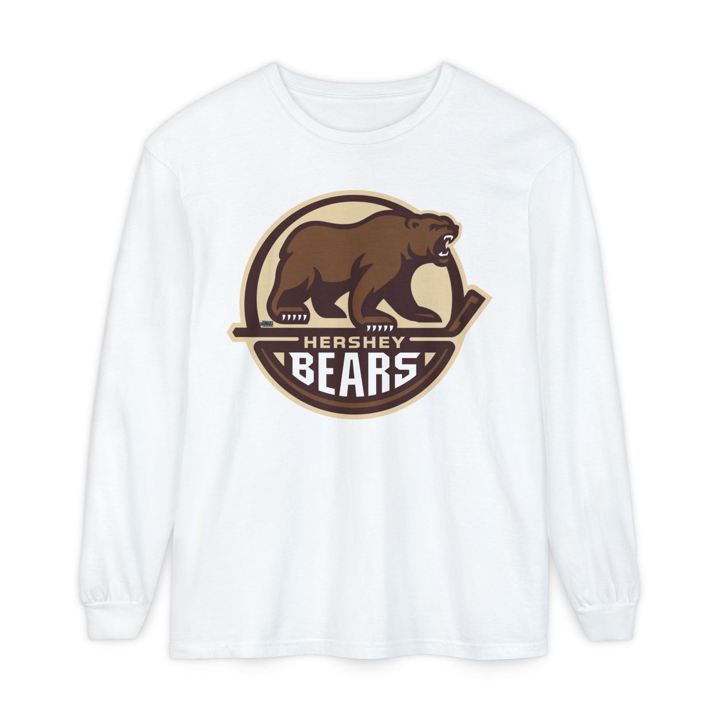 Hershey Bears Long Sleeve Tee — Custom Wyand Hockey Shirt
