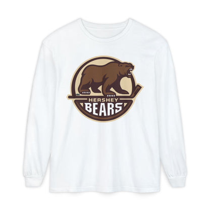 Hershey Bears Long Sleeve Tee — Custom Wyand Hockey Shirt