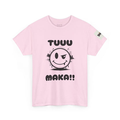 Fully Customizable Boxy Tee – Your design, your rules