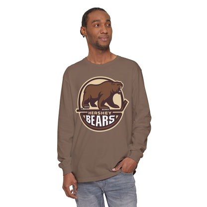 Hershey Bears Long Sleeve Tee — Custom Wyand Hockey Shirt