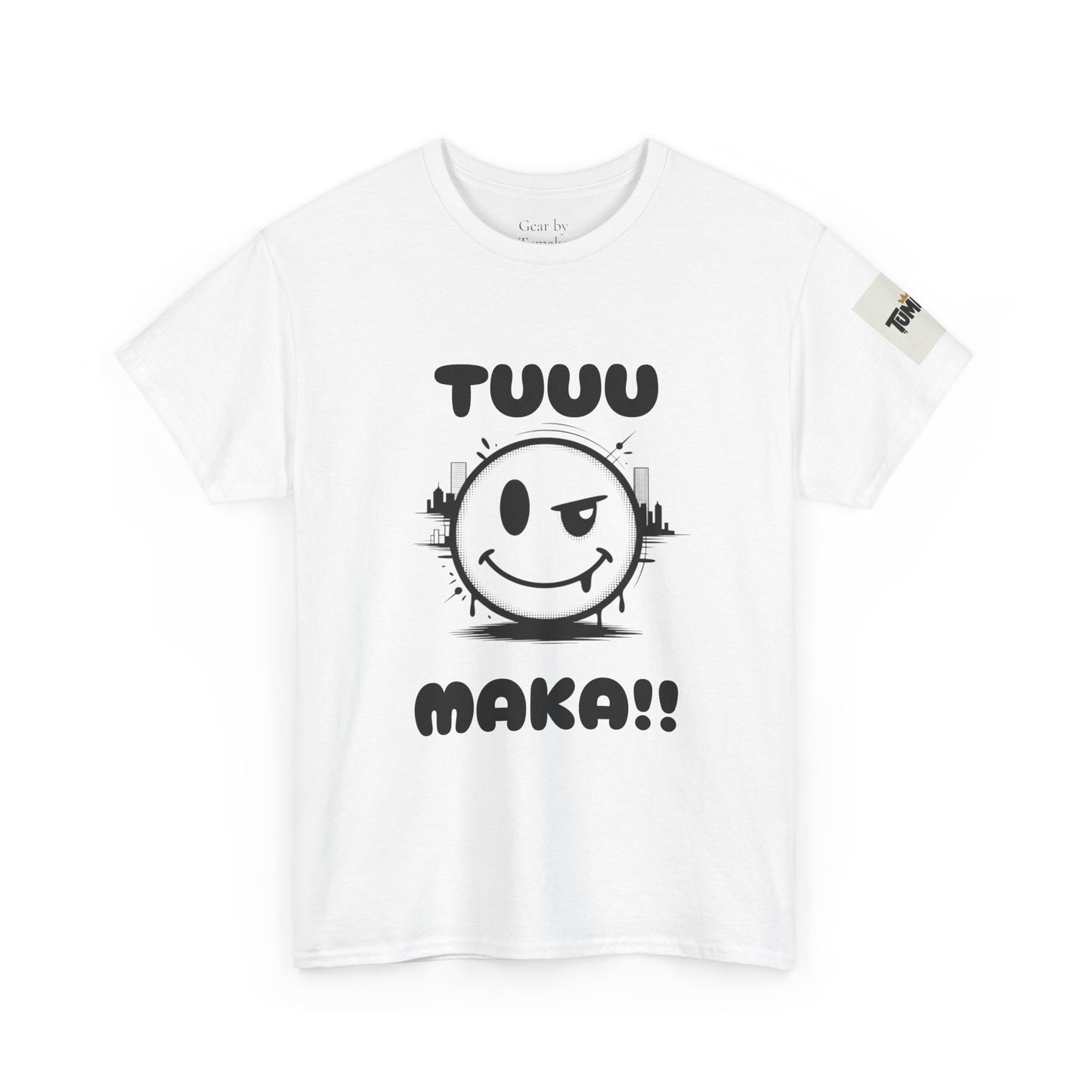 Smiley Name Tee – Your name, your smile, your style