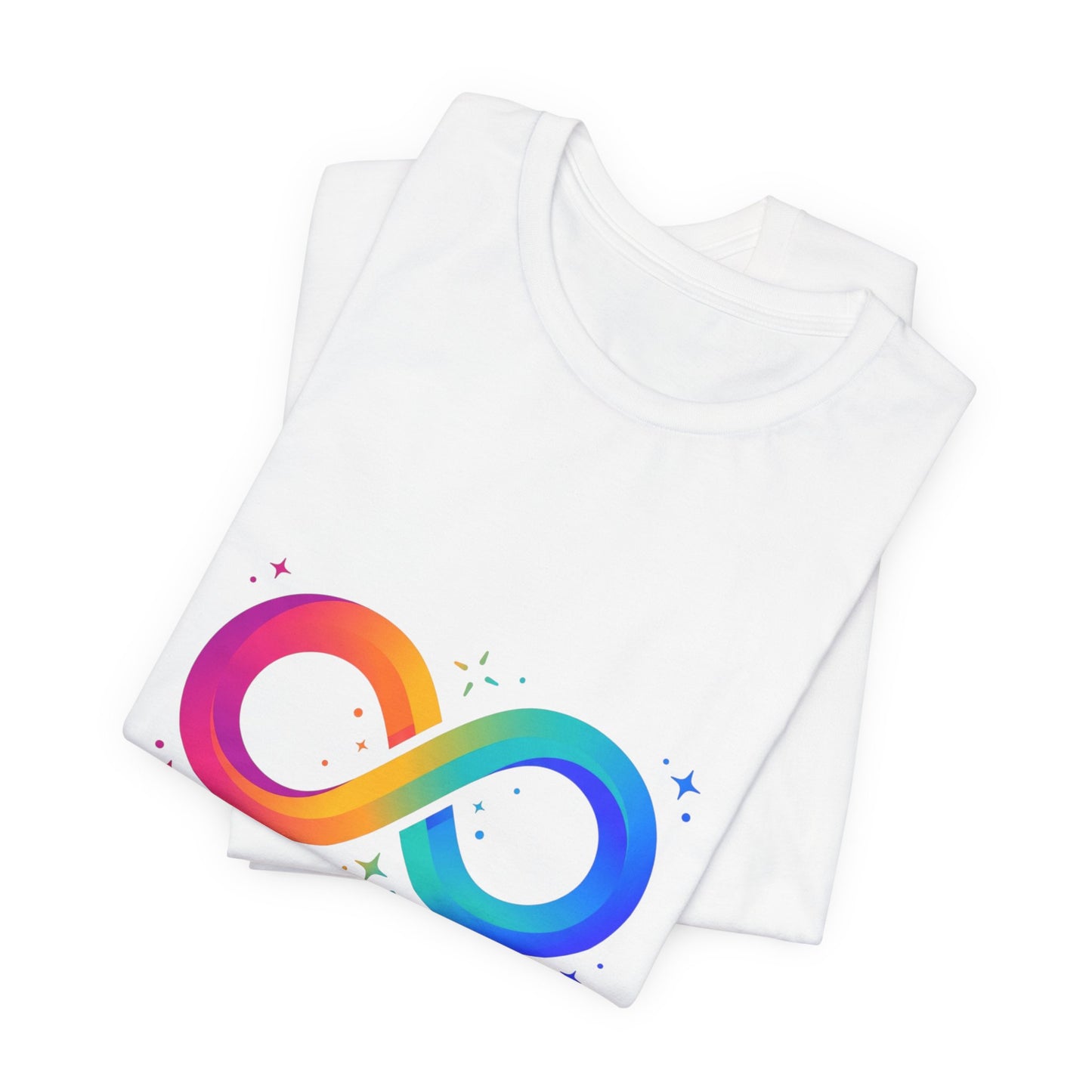 Autistic Authentic & Proud Tee | neurodiversity, autistic pride