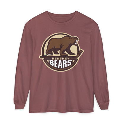 Hershey Bears Long Sleeve Tee — Custom Wyand Hockey Shirt