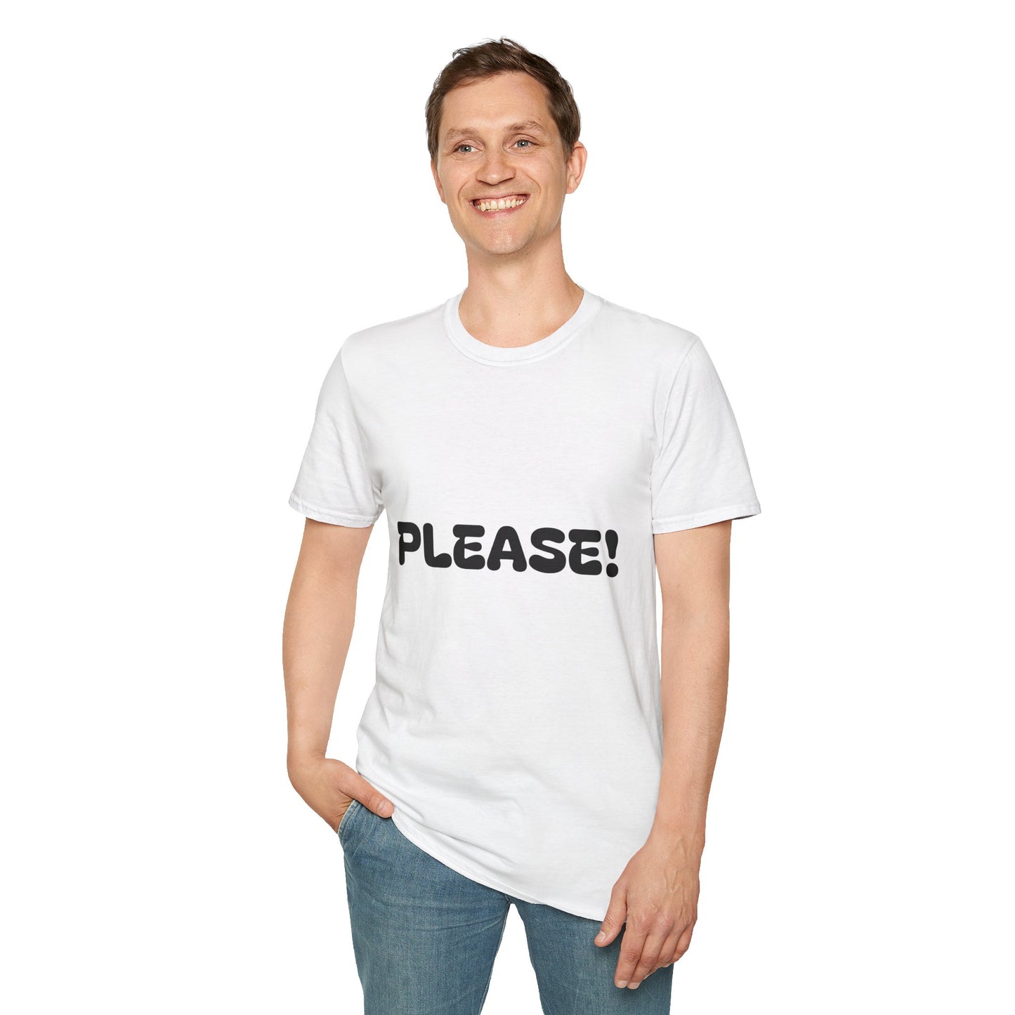 “Please… S.T.F.U.” Tee – Politeness with a plot twist.