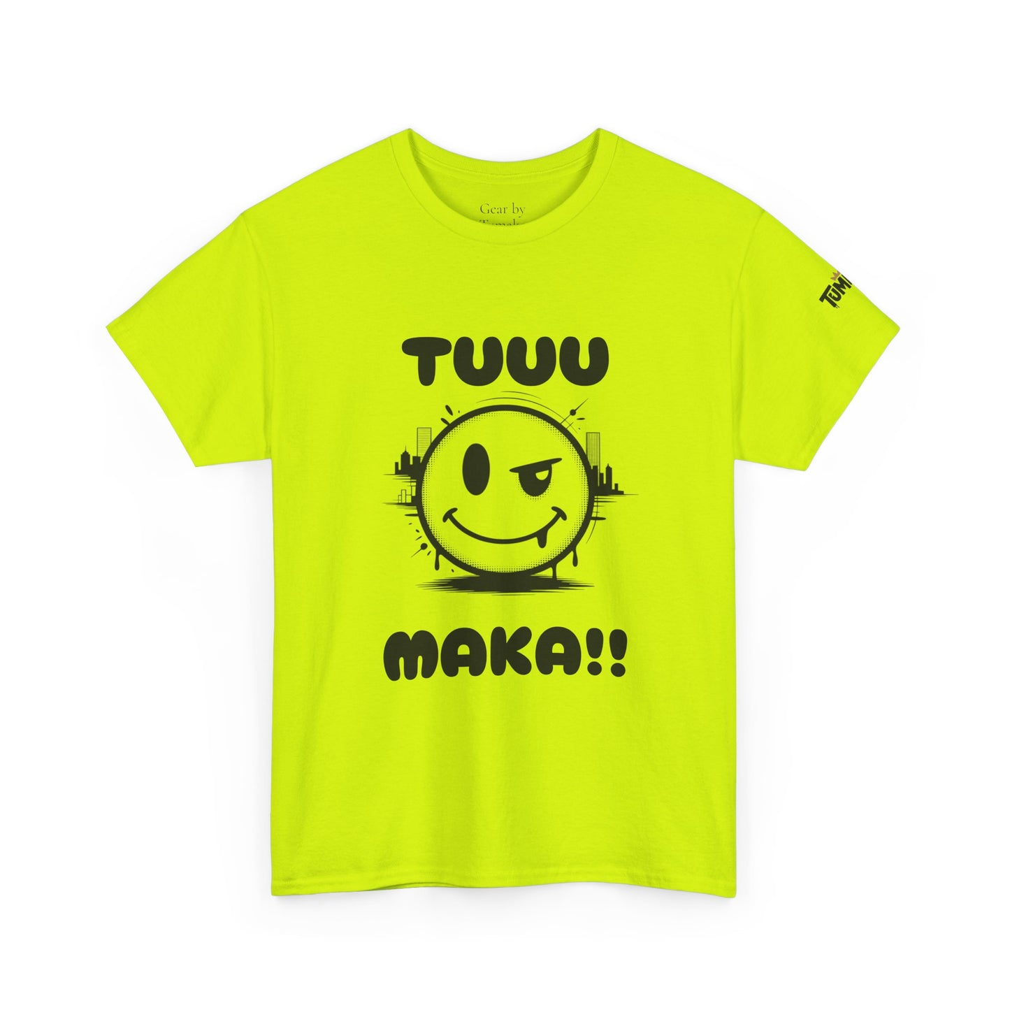 Smiley Name Tee – Your name, your smile, your style