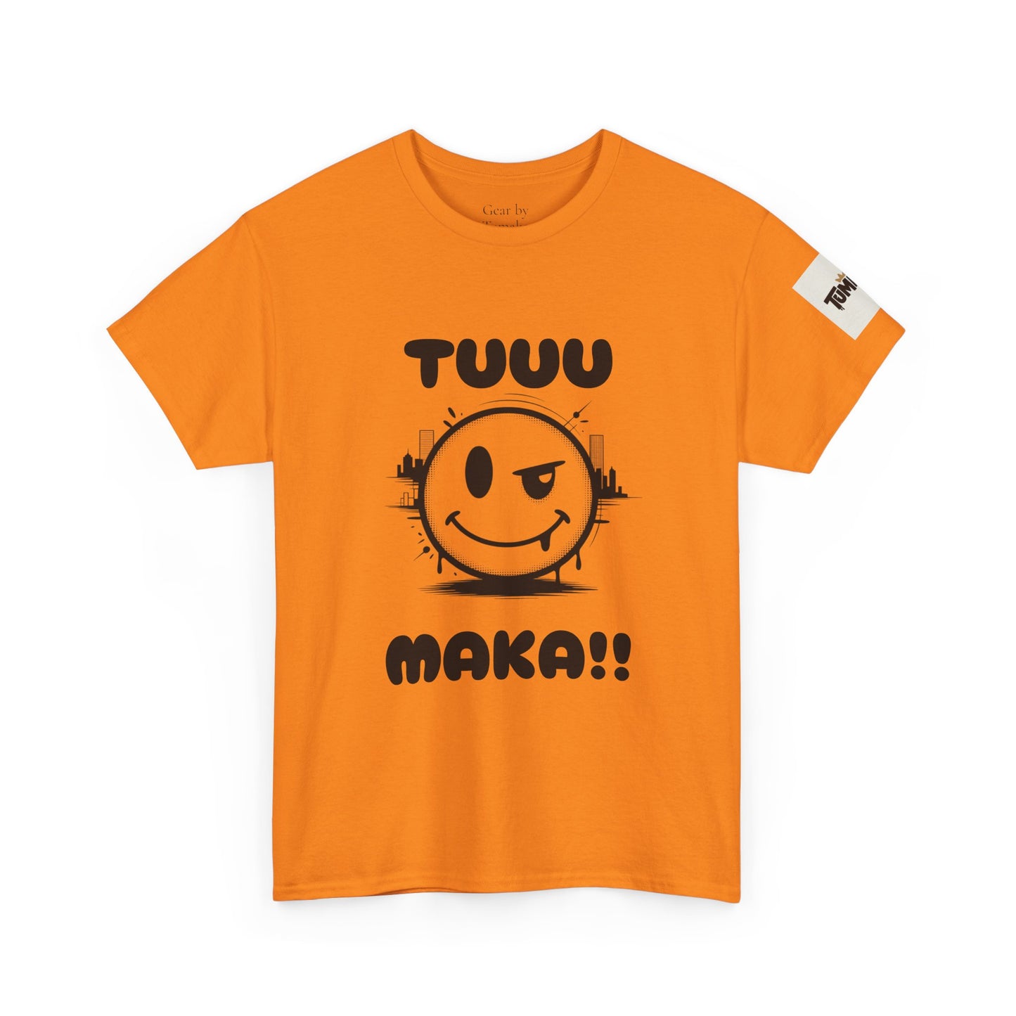 Fully Customizable Boxy Tee – Your design, your rules