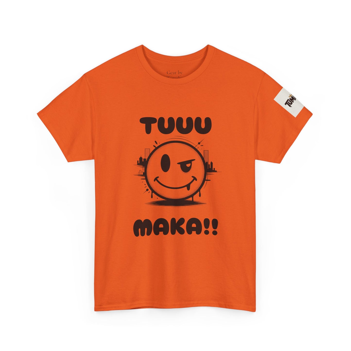 Fully Customizable Boxy Tee – Your design, your rules