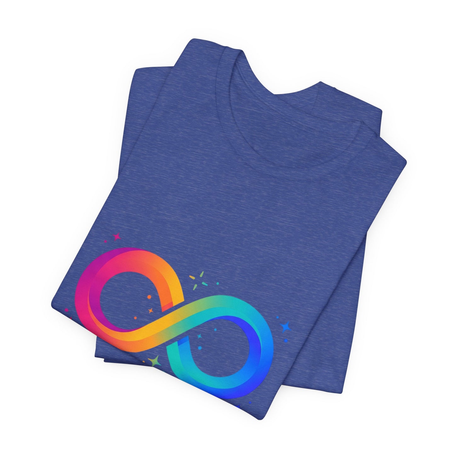 Autistic Authentic & Proud Tee | neurodiversity, autistic pride