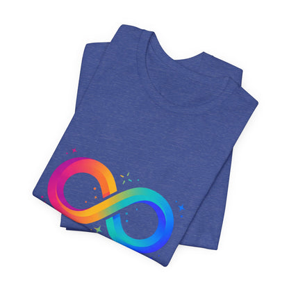 Autistic Authentic & Proud Tee | neurodiversity, autistic pride