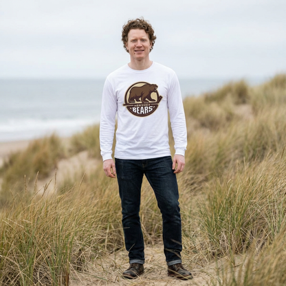 Hershey Bears Long Sleeve Tee — Custom Wyand Hockey Shirt