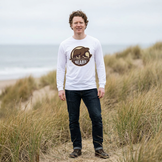 Hershey Bears Long Sleeve Tee — Custom Wyand Hockey Shirt