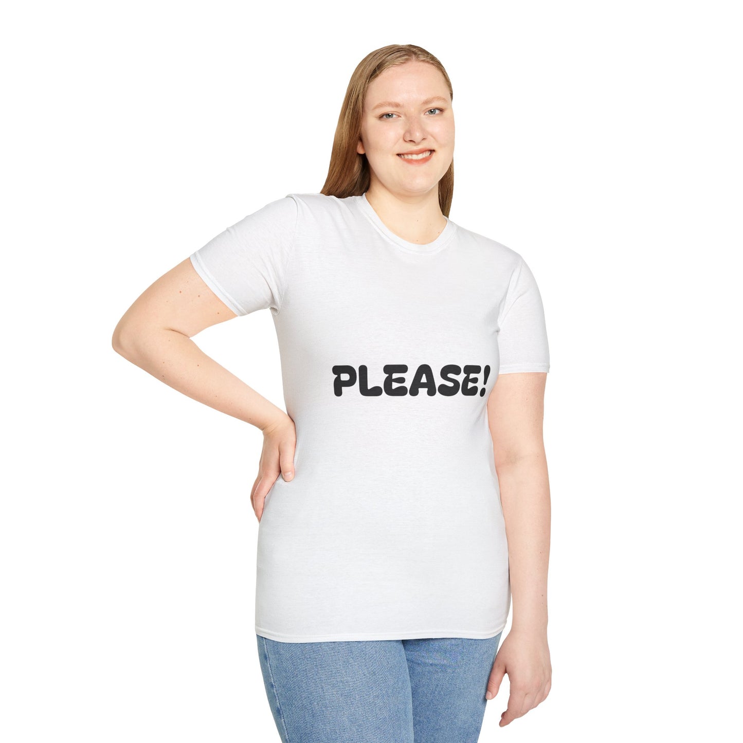 “Please… S.T.F.U.” Tee – Politeness with a plot twist.