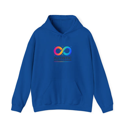 Autistic, Authentic & Proud Hoodie | neurodiversity autistic pride, affirming