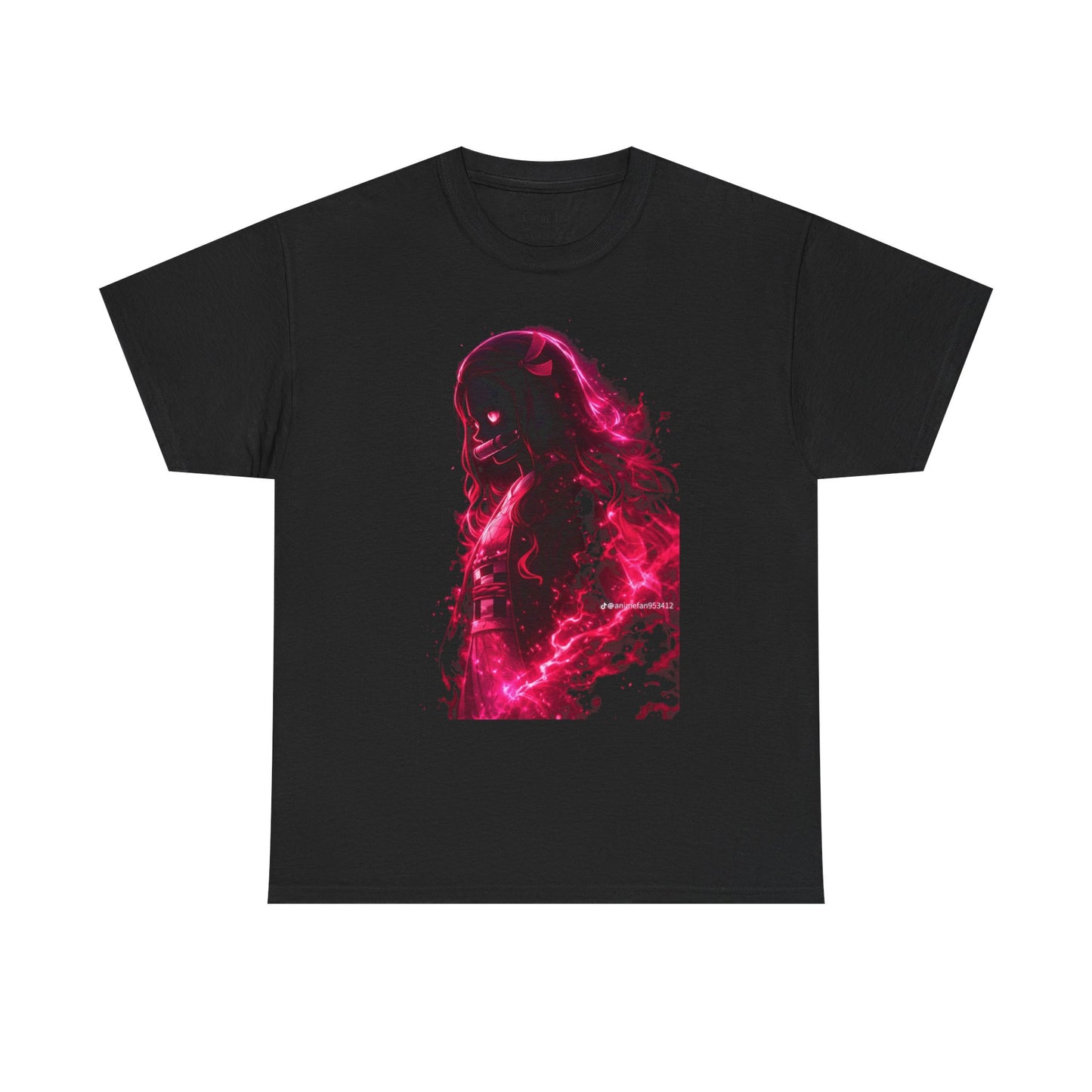 Crimson Bloom Energy Performance Tee