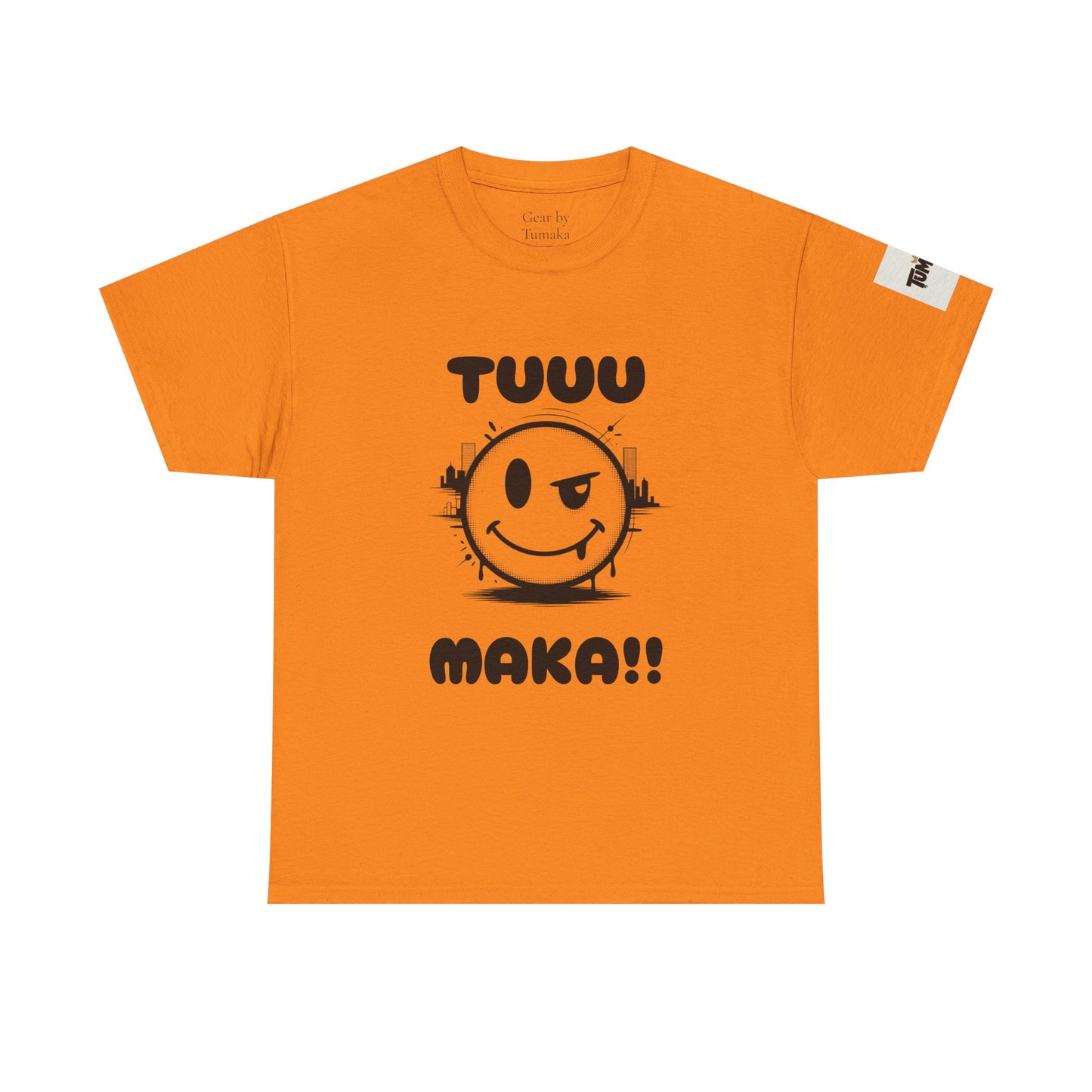 Fully Customizable Boxy Tee – Your design, your rules