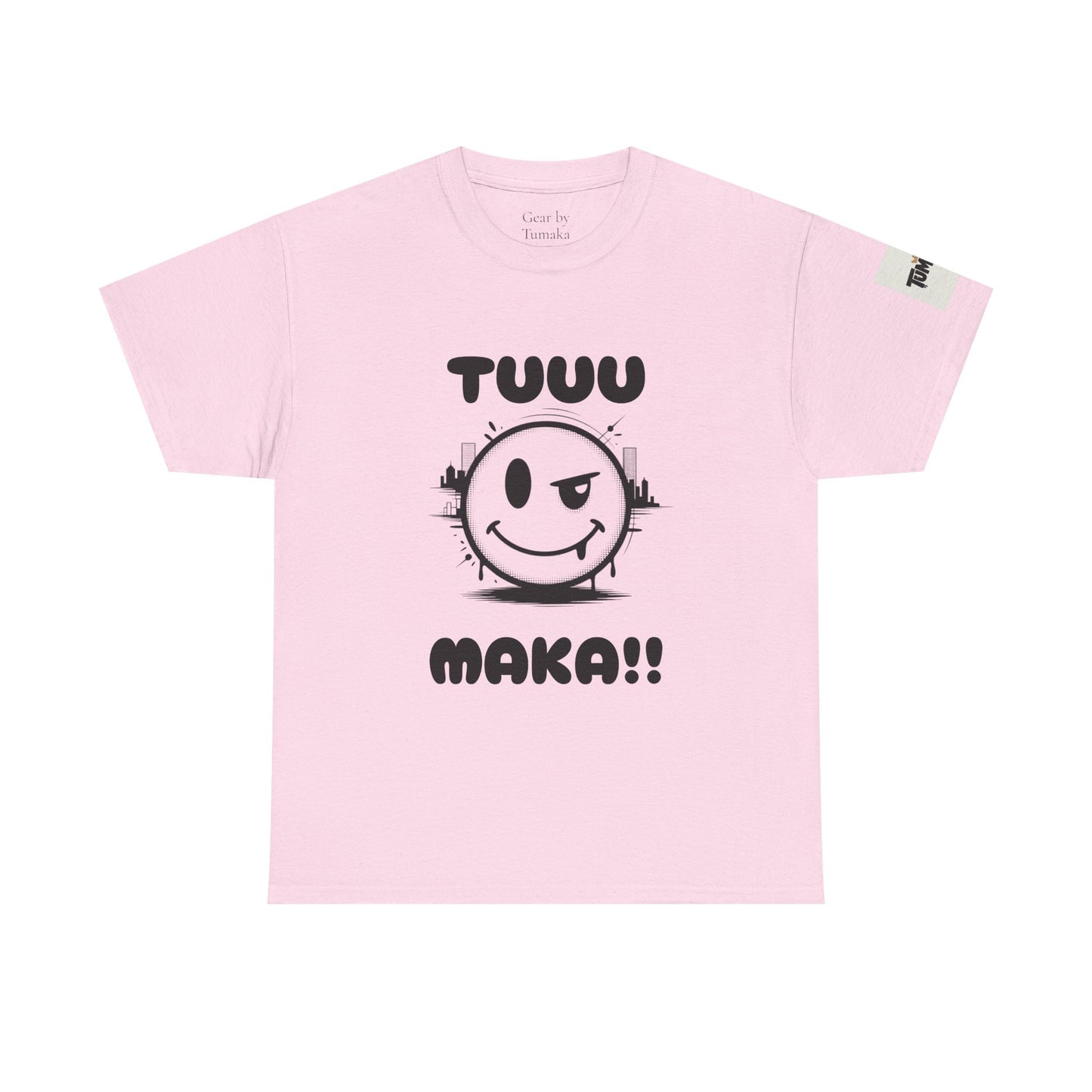 Fully Customizable Boxy Tee – Your design, your rules