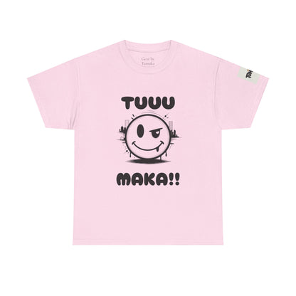 Fully Customizable Boxy Tee – Your design, your rules