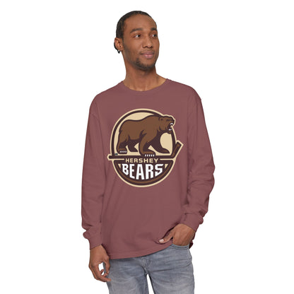 Hershey Bears Long Sleeve Tee — Custom Wyand Hockey Shirt