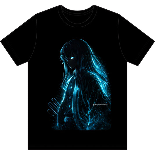 Ethereal Blade Graphic Tee – Bold art, soft cotton