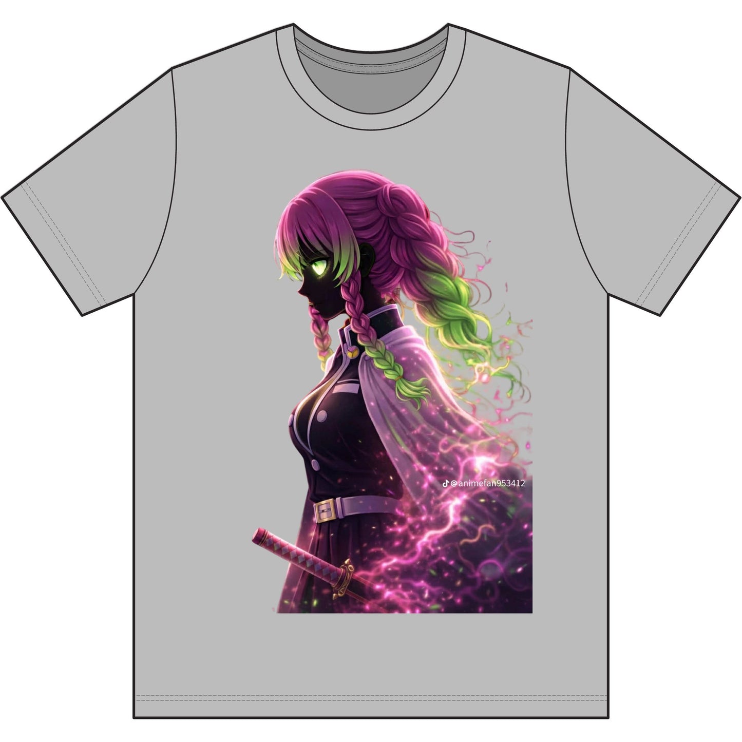 Blossom Voltage Performance Tee