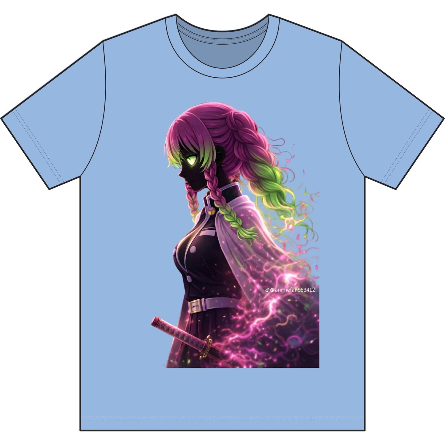 Blossom Voltage Performance Tee
