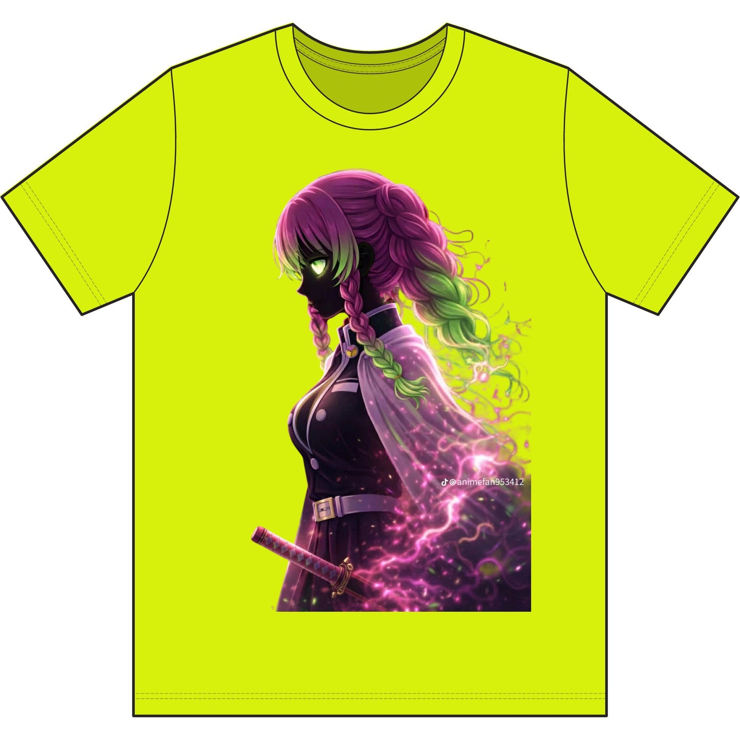 Blossom Voltage Performance Tee